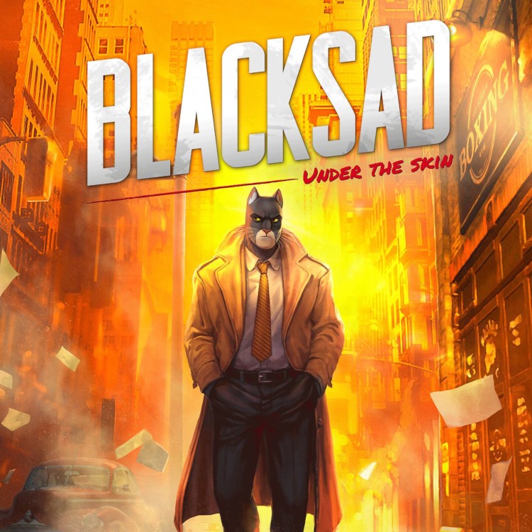 Игра Blacksad: Under the Skin PlayStation 4