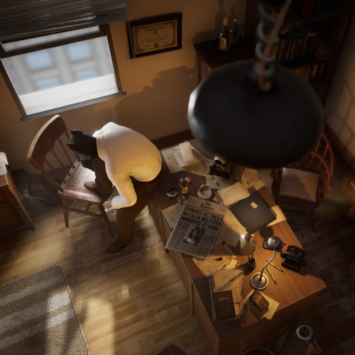 Игра Blacksad: Under the Skin PlayStation 4