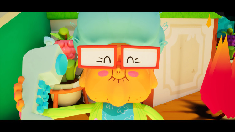 Grandma, No!, Steam Gift