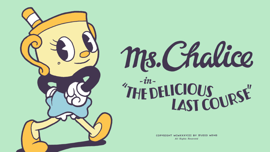 Cuphead & The Delicious Last Course, Steam Gift