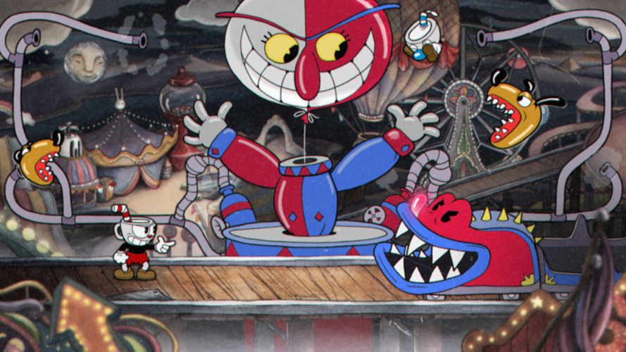 Cuphead & The Delicious Last Course, Steam Gift