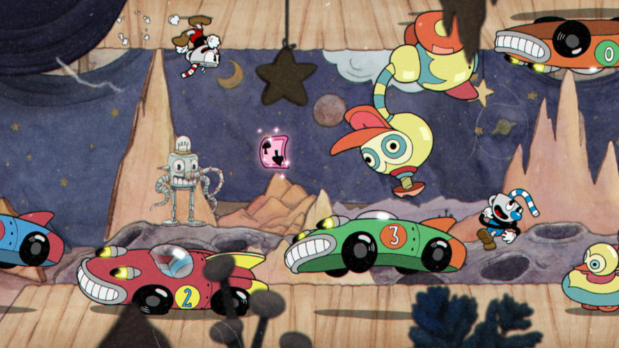 Cuphead & The Delicious Last Course, Steam Gift