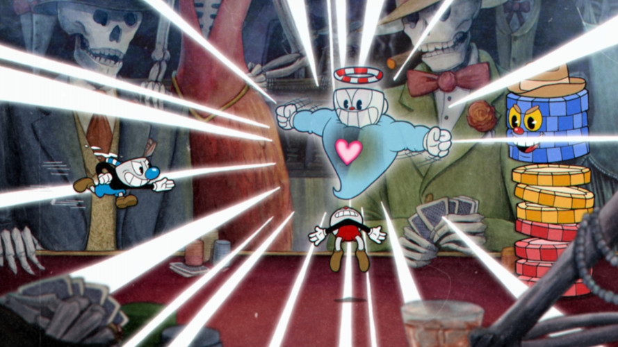 Cuphead & The Delicious Last Course, Steam Gift