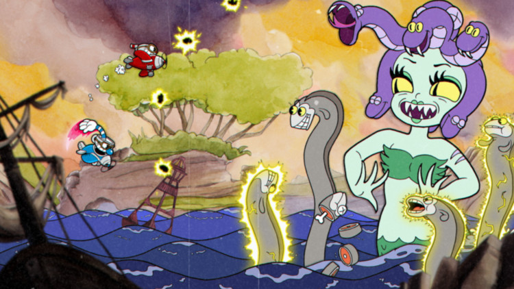 Cuphead & The Delicious Last Course, Steam Gift