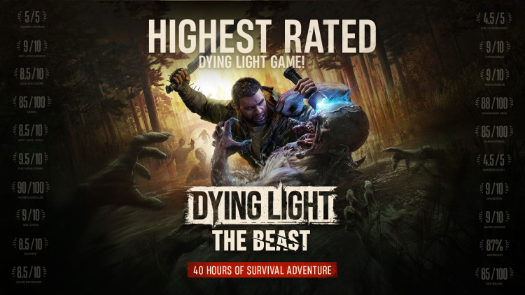 Dying Light: The Beast Deluxe Edition, Steam Gift