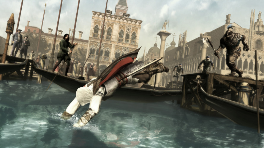 Assassin's Creed II, Steam Gift