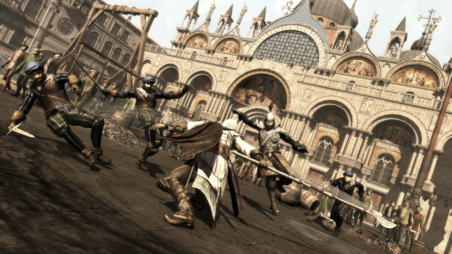 Assassin's Creed II, Steam Gift