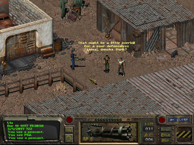 Fallout: A Post Nuclear Role Playing Game, Steam Gift
