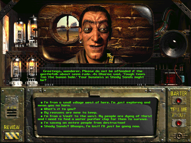 Fallout: A Post Nuclear Role Playing Game, Steam Gift