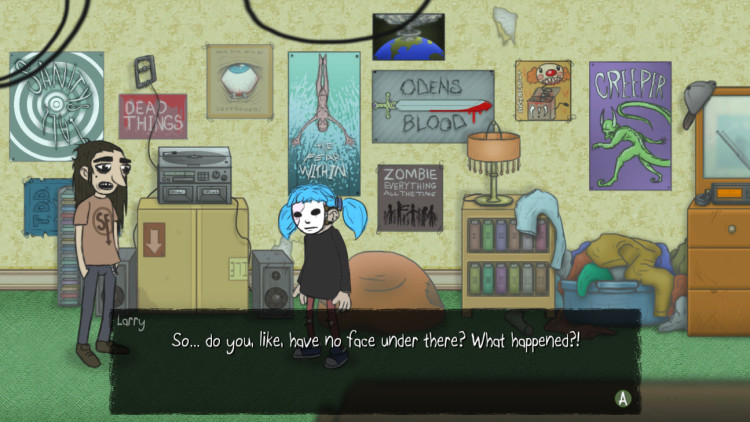 Sally Face - Episode One, Steam Gift