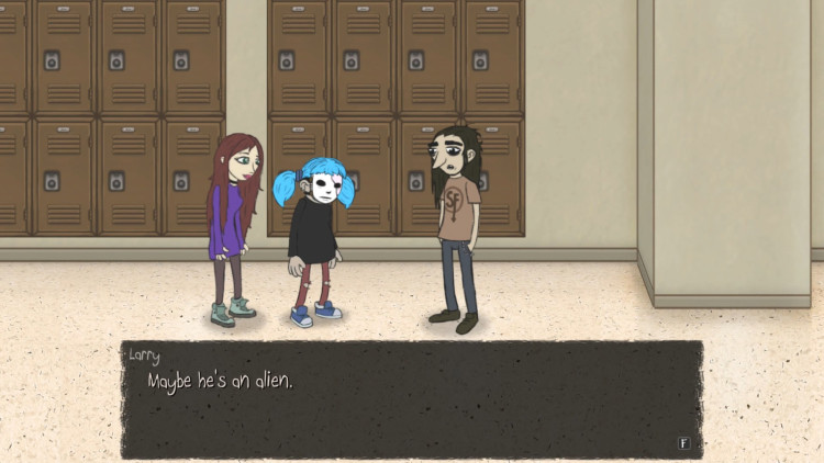 Sally Face - Episode One, Steam Gift