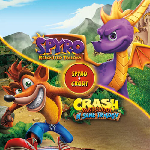 Spyro + Crash Remastered