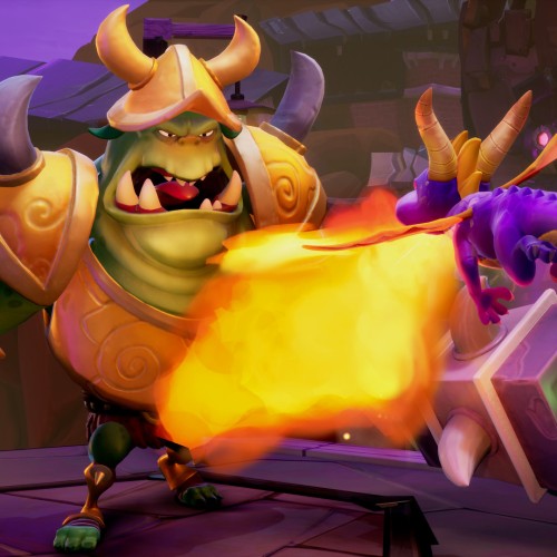 Spyro + Crash Remastered