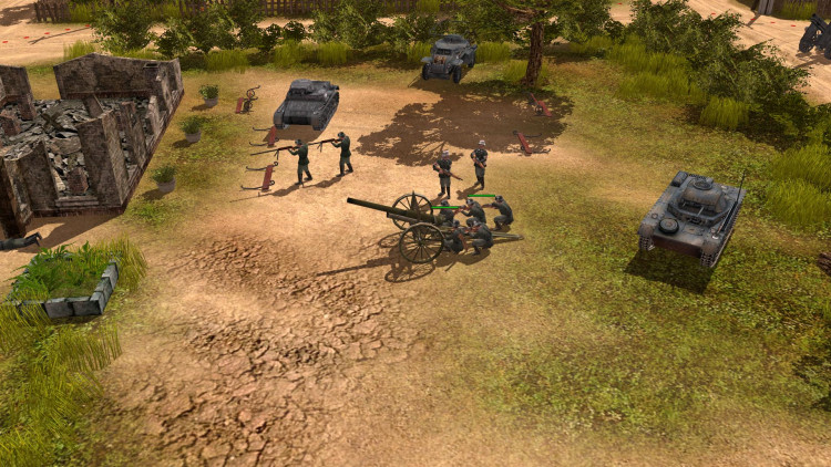 Codename: Panzers, Phase One Bundle, Steam Gift