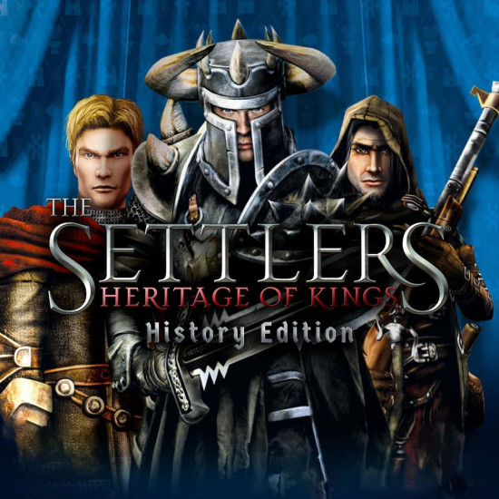 The Settlers - Heritage of Kings - History Edition, Steam Gift