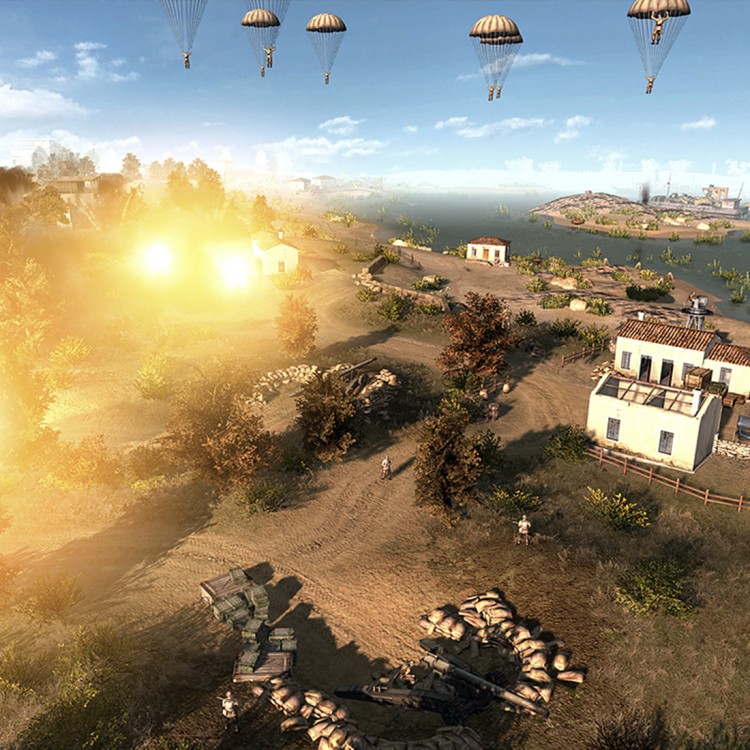 Игра Men of War: Assault Squad 2 - Gold Edition для PC / ПК, активация в стим Steam для региона РФ / Россия цифровой ключ