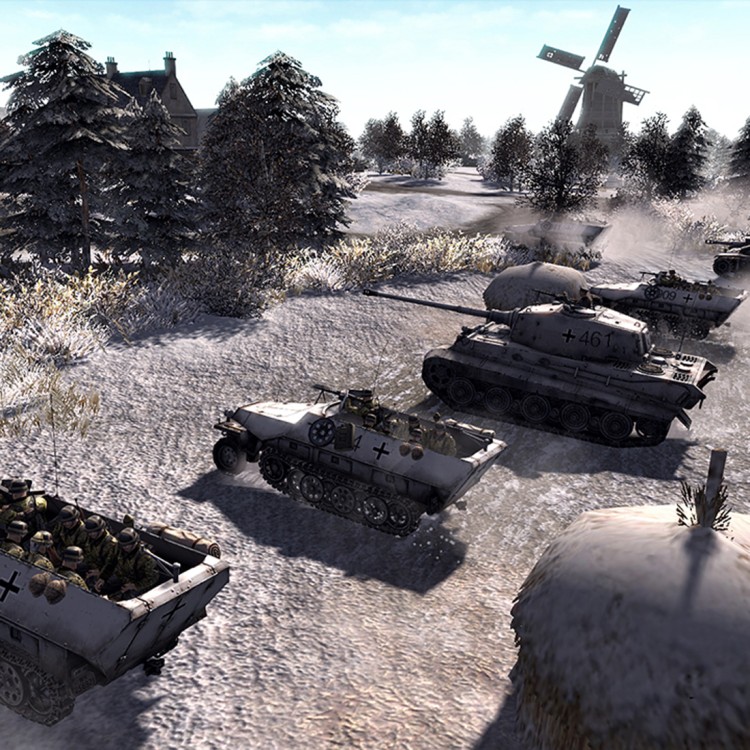 Игра Men of War: Assault Squad 2 - Gold Edition для PC / ПК, активация в стим Steam для региона РФ / Россия цифровой ключ