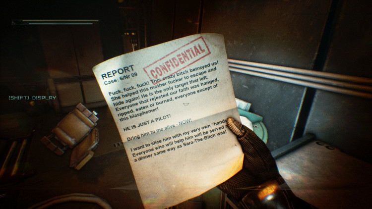 Hollow, Steam Gift
