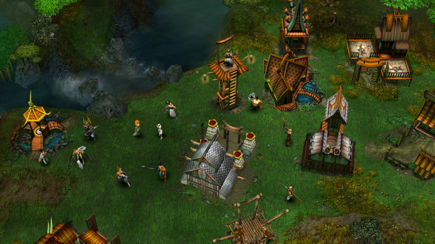 Battle Realms: Zen Edition, Steam Gift