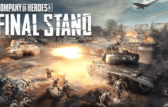 Company of Heroes 3: Final Stand, Steam Gift