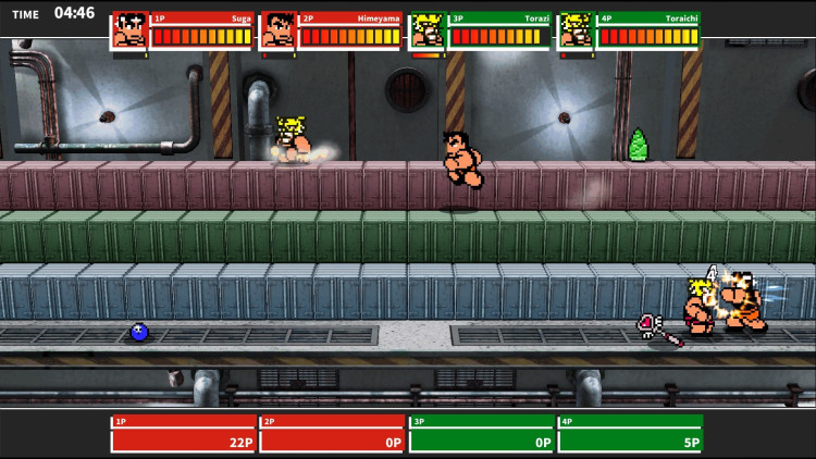 River City Melee Mach!!, Steam Gift