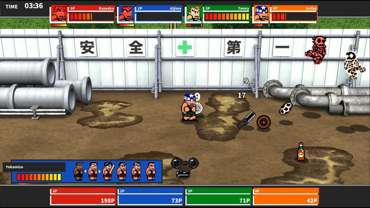 River City Melee Mach!!, Steam Gift