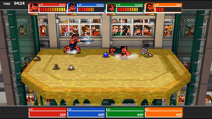 River City Melee Mach!!, Steam Gift