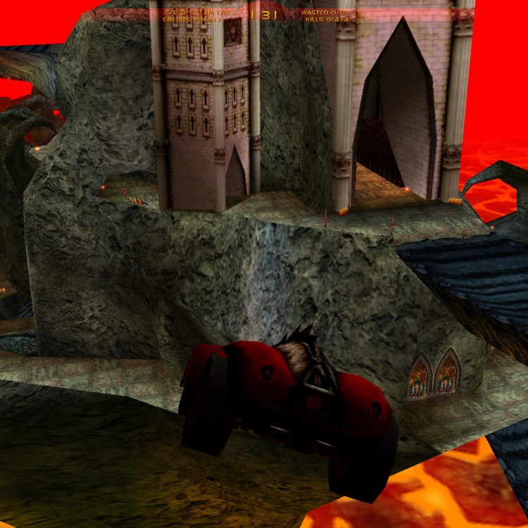 Игра Carmageddon TDR 2000 PC / ПК, активация в стим Steam для региона РФ / Россия цифровой ключ