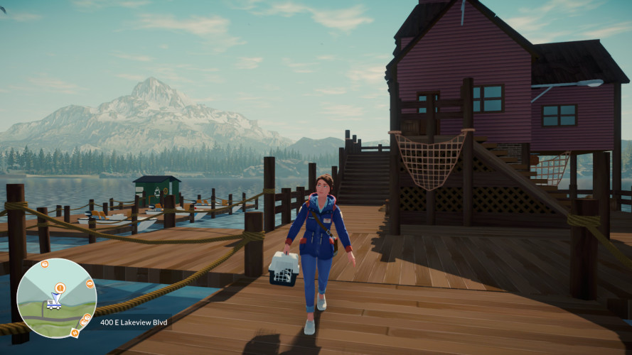 Lake, Steam Gift
