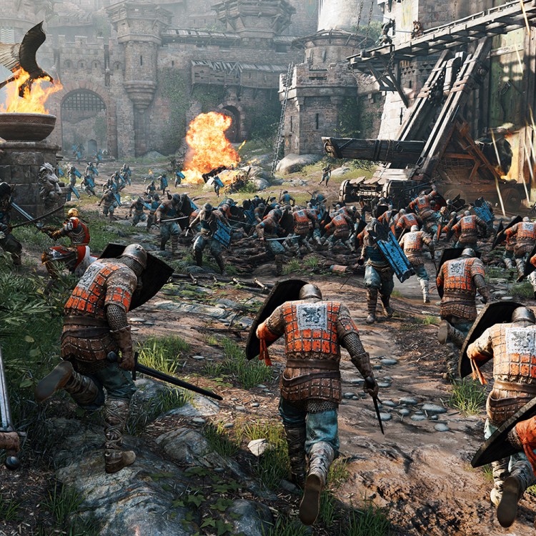 Игра FOR HONOR PlayStation 4 и PlayStation 5