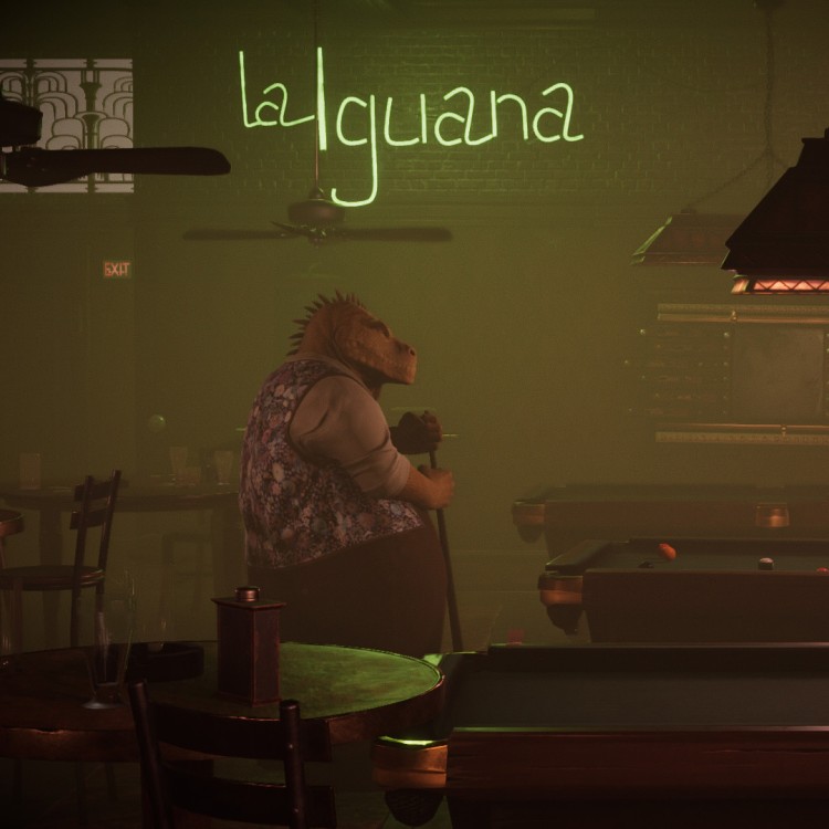 Игра Blacksad: Under the Skin PlayStation 5
