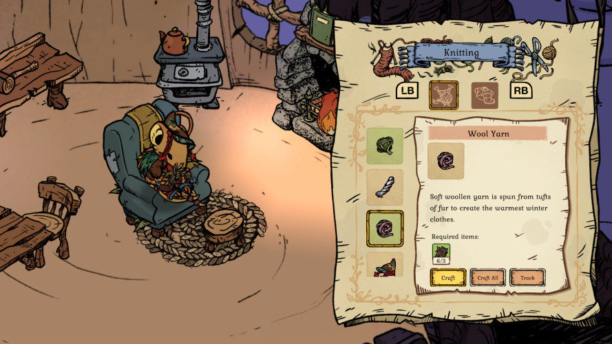 Winter Burrow, Steam Gift