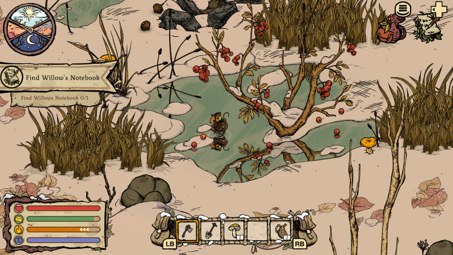 Winter Burrow, Steam Gift