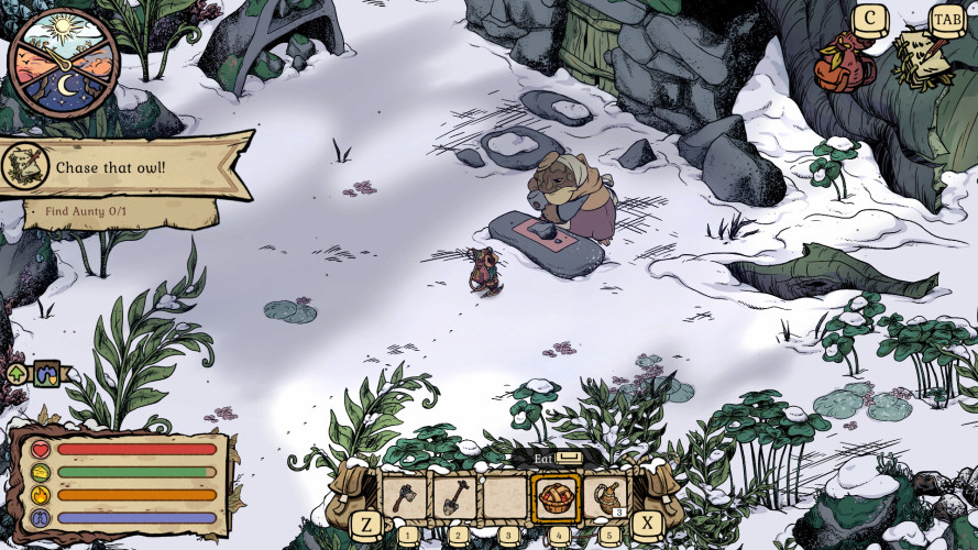 Winter Burrow, Steam Gift