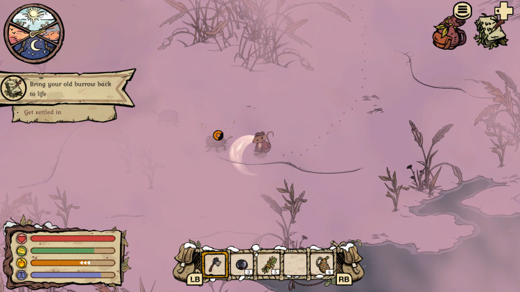 Winter Burrow, Steam Gift