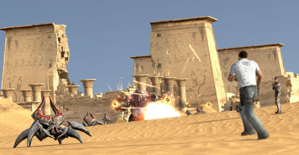 Serious Sam 3: BFE, Steam Gift