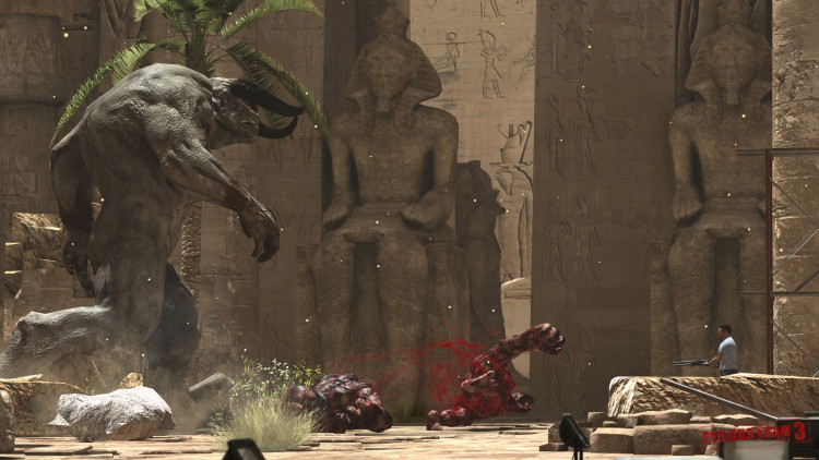 Serious Sam 3: BFE, Steam Gift