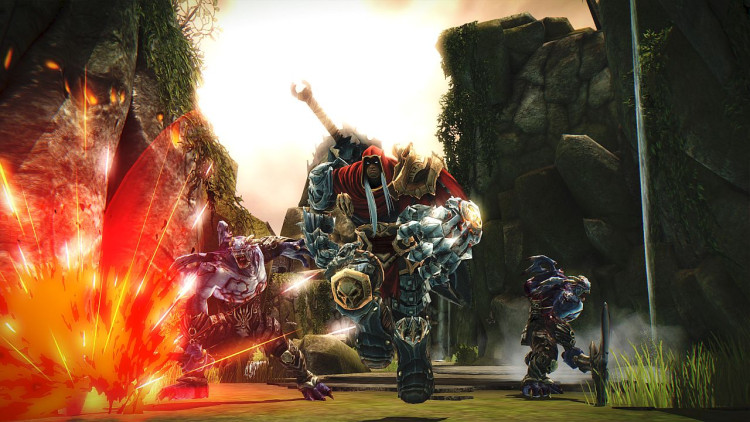 Darksiders Warmastered Edition, Steam Gift