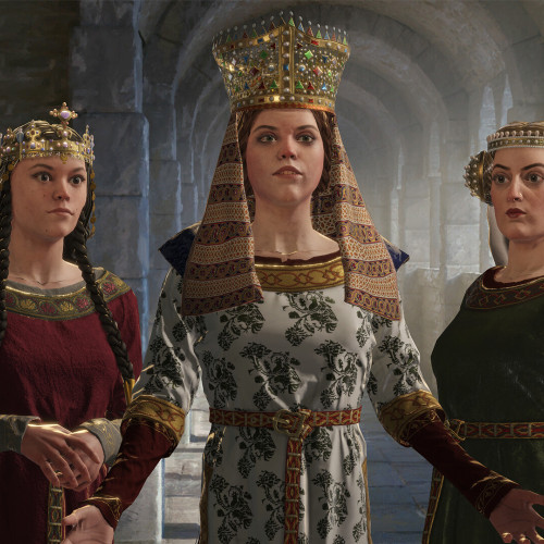 DLC Дополнение Crusader Kings III: Chapter V для PC / ПК, активация в стим Steam для региона РФ / Россия цифровой ключ