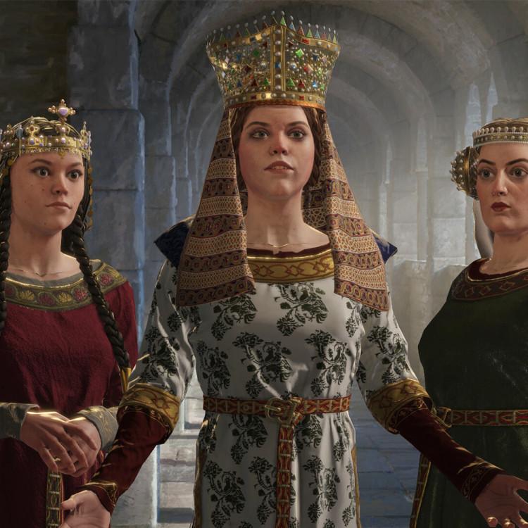 DLC Дополнение Crusader Kings III: Chapter V для PC / ПК, активация в стим Steam для региона РФ / Россия цифровой ключ