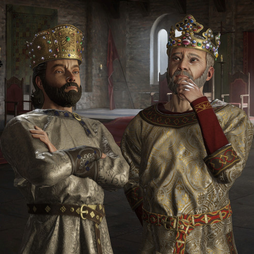 DLC Дополнение Crusader Kings III: Chapter V для PC / ПК, активация в стим Steam для региона РФ / Россия цифровой ключ