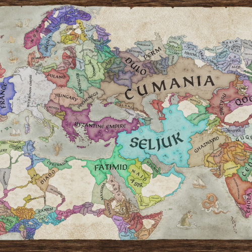 DLC Дополнение Crusader Kings III: Chapter V для PC / ПК, активация в стим Steam для региона РФ / Россия цифровой ключ