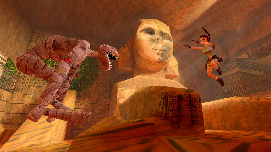 Tomb Raider I-III Remastered Starring Lara Croft, Steam Gift