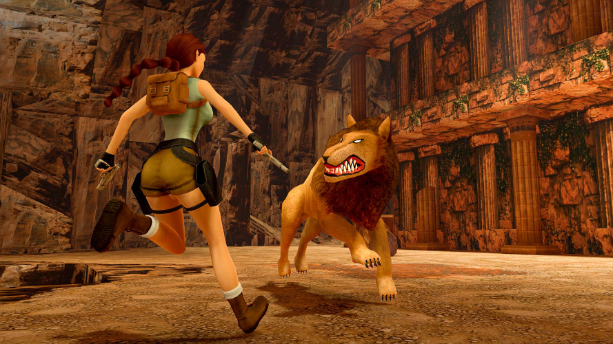 Tomb Raider I-III Remastered Starring Lara Croft, Steam Gift