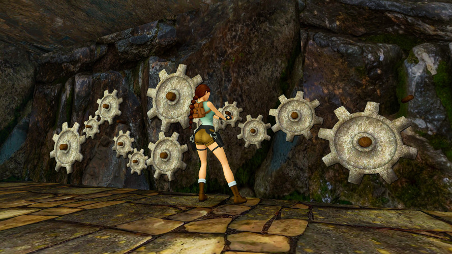 Tomb Raider I-III Remastered Starring Lara Croft, Steam Gift