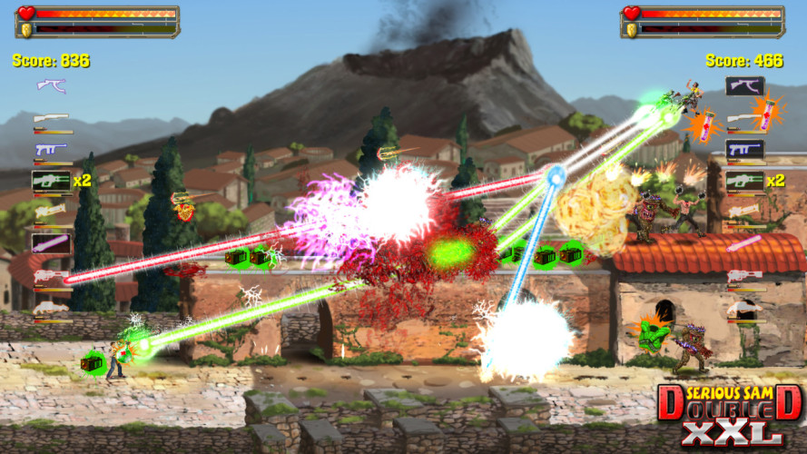 Serious Sam Double D XXL - Serious Sam Double D, Steam Gift