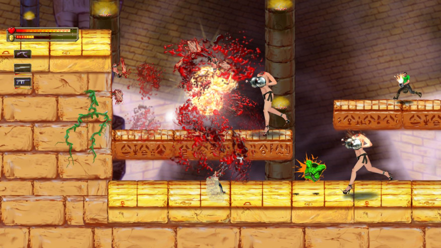 Serious Sam Double D XXL - Serious Sam Double D, Steam Gift