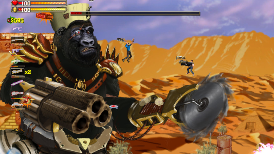 Serious Sam Double D XXL - Serious Sam Double D, Steam Gift