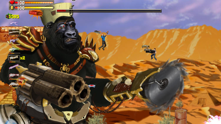 Serious Sam Double D XXL - Serious Sam Double D, Steam Gift