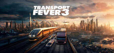 Transport Fever 3 - Deluxe Edition, Steam Gift